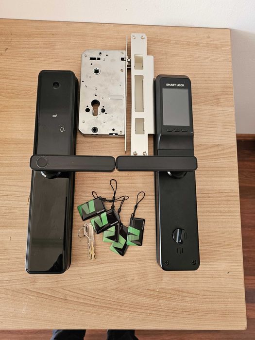 REDUCERE Incuietoare usa smart Deco video- Transport gratuit