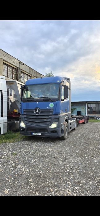 Vând Mercedes actros mp4 1845 Transcontainer Kogel 2010