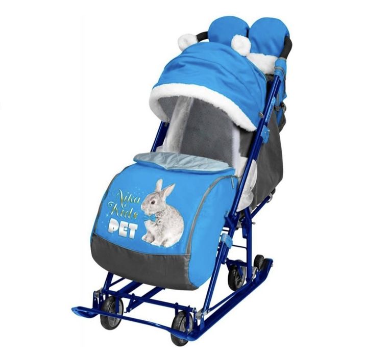 Продам санки коляску