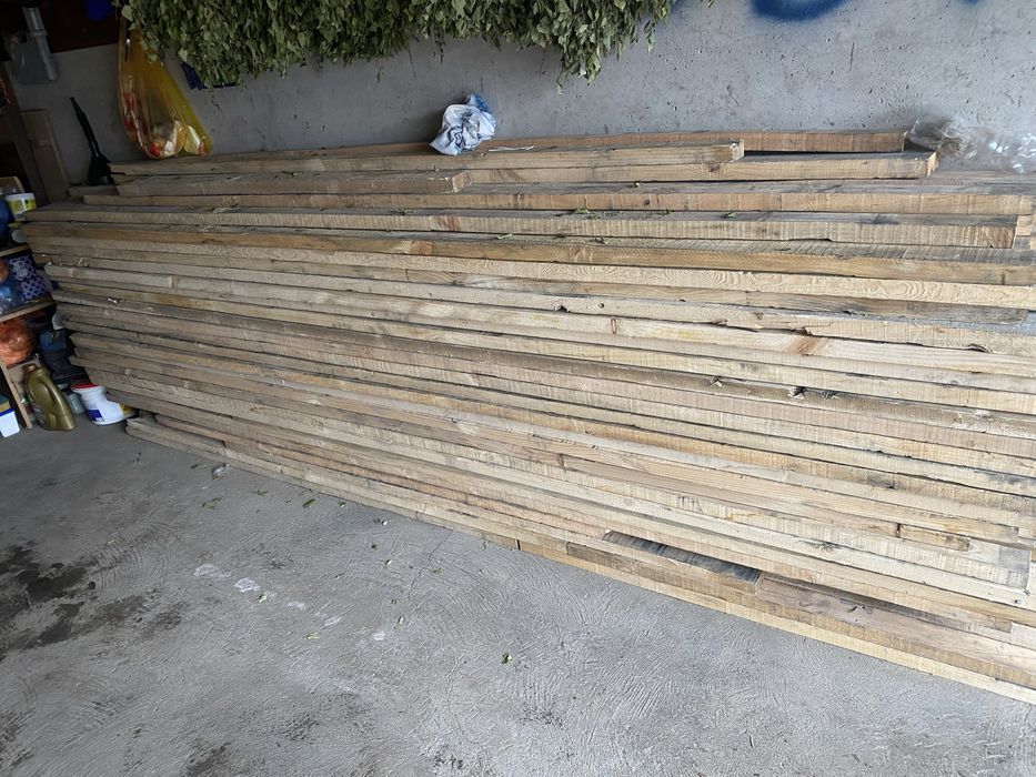 Доска обрезная б/у 80х40х3500 ;150х40х3500