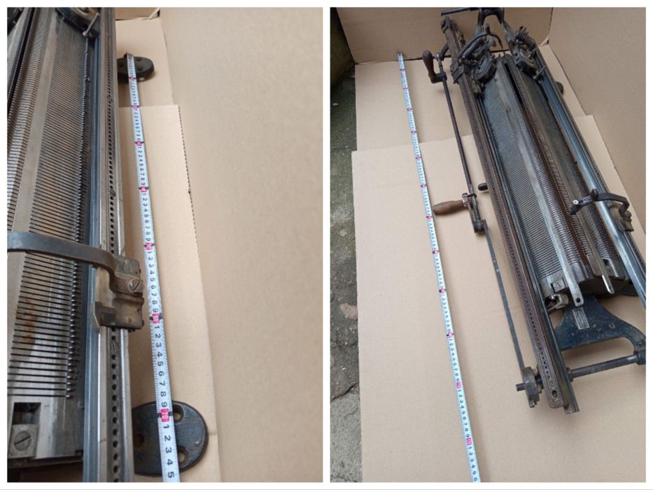 Старинна Плетачна Машина ДИАМАНТ / РАБОТЕЩА!