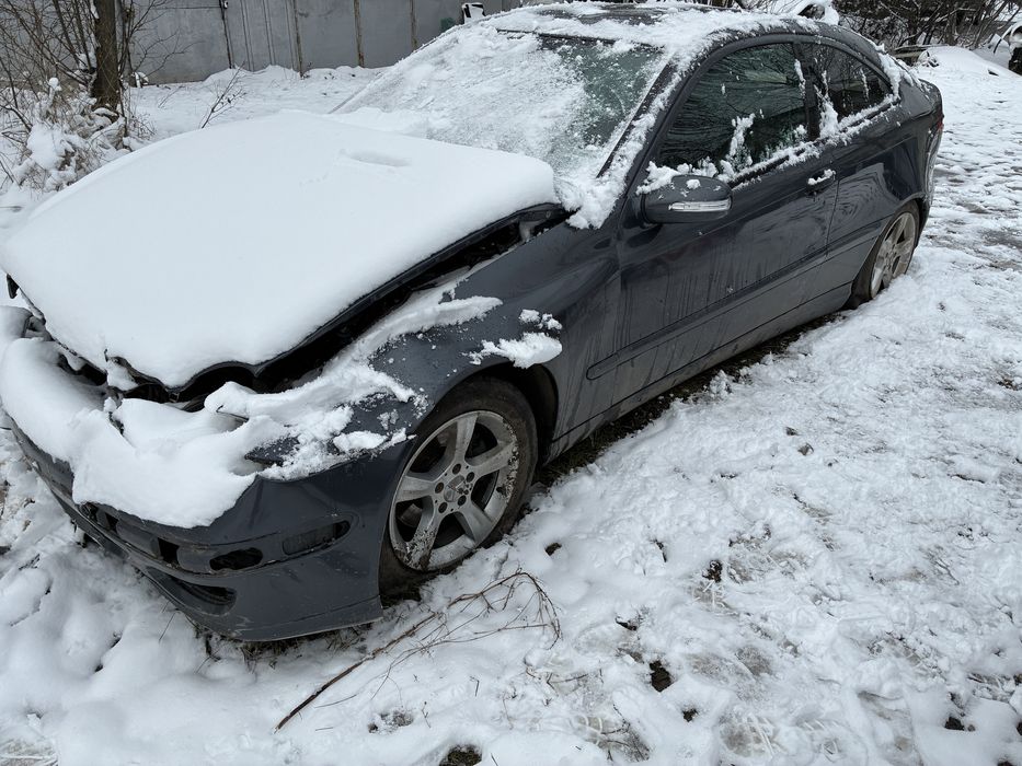 Mercedes w 203 2.2cdi 150 коня 646