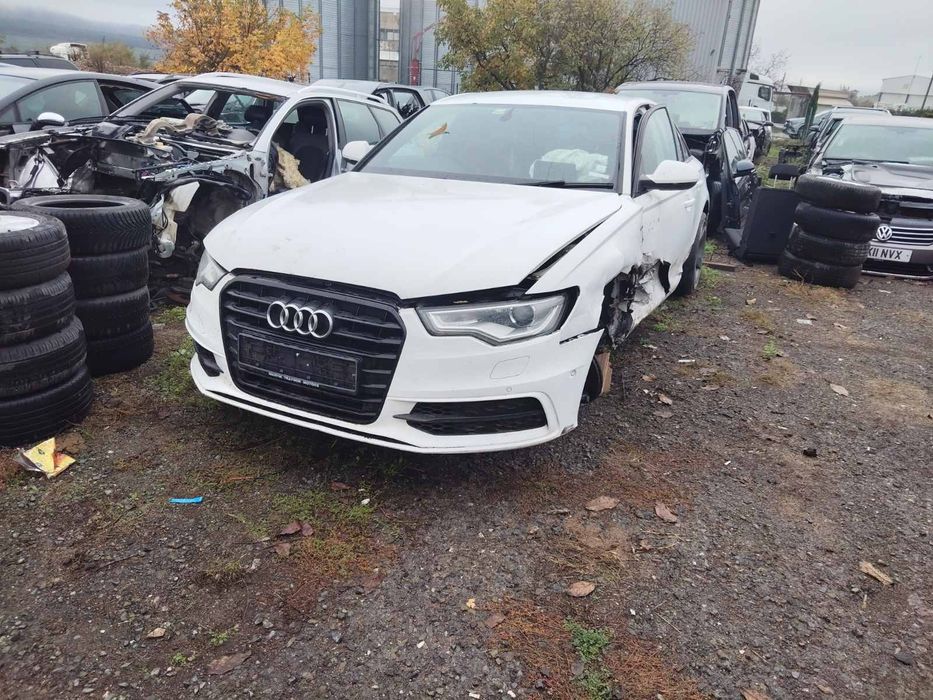 Ауди А6 ц7 s line 2.0 тди 2014 год