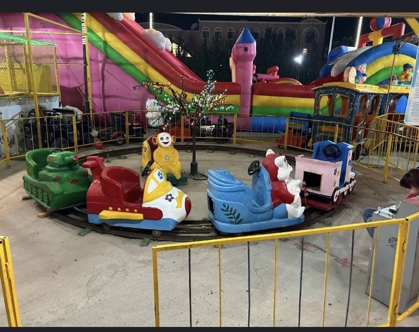 Аттракцион детский паровозик