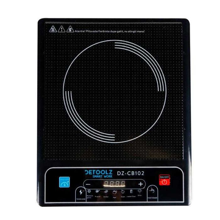 Plita Ceramica cu Inductie, 1500W