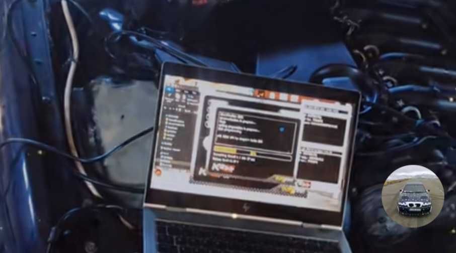 Vand motor M57 184 cp