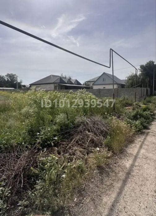 Продается участок в боролдае