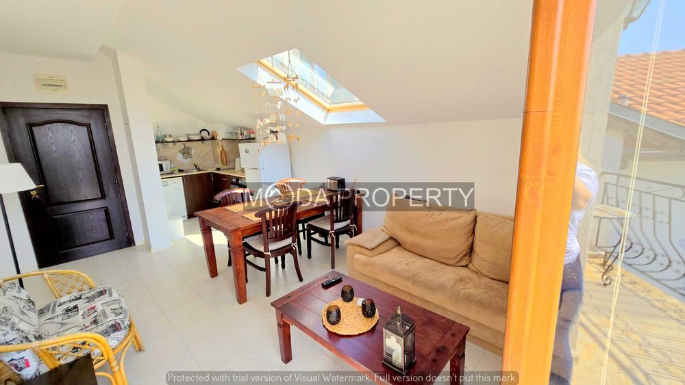 Продава се Двустаен апартамент в Свети Влас - 64 кв.м за 1046 €/кв.м - Снимка #9