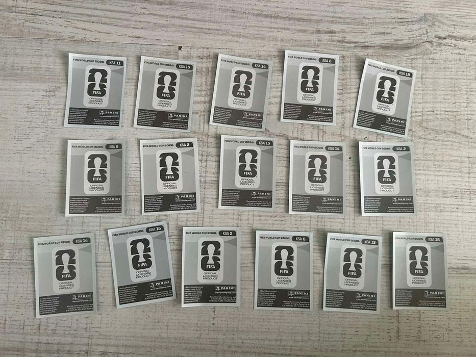 Стикери FIFA Workd Cup 2026 Panini