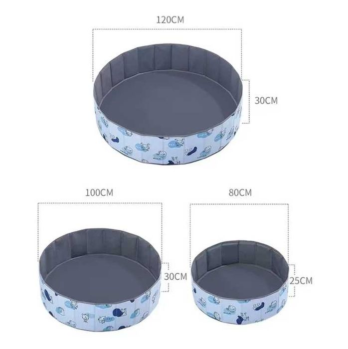 Сухой бассейн с шариками Размер-100х30 см Доставка бесплатно