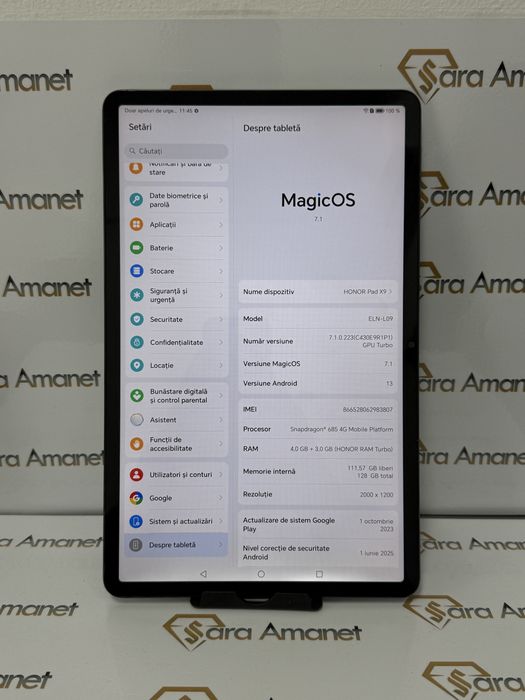 Honor Pad X9 WI FI+LTE Sara Amanet
