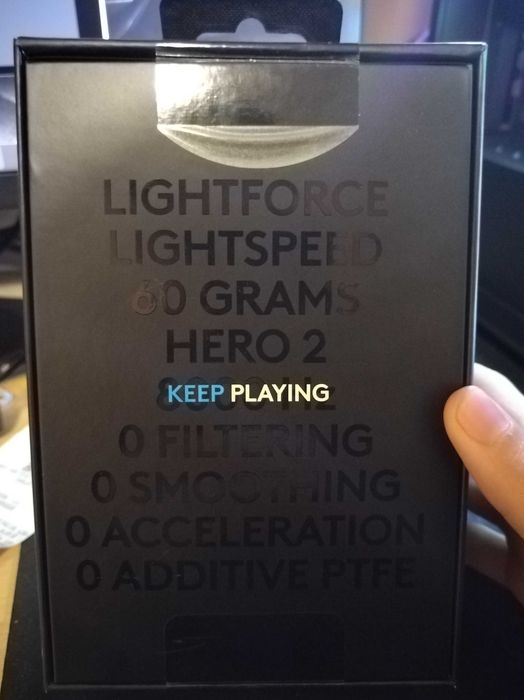 Геймърска мишка Logitech-G Pro Superlight 2