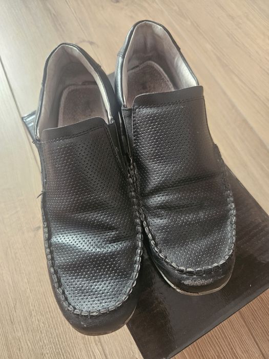 Школьные туфли для мальчика