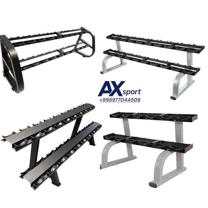 Подставка для гантелей Гантел подставки для 10 пара