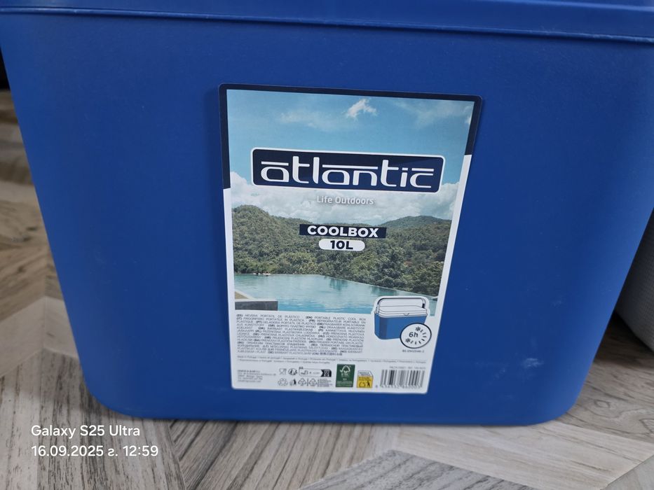 Хладилни кутии и раница