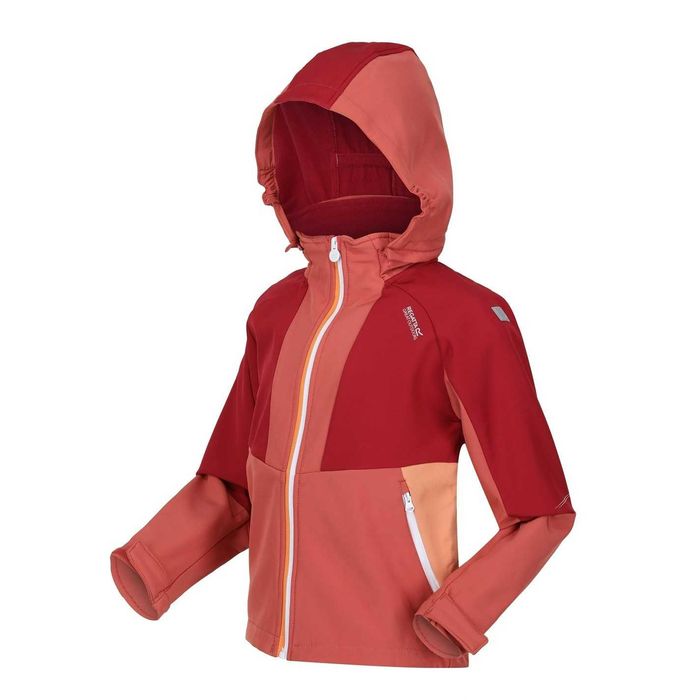 Детско туристическо Softshell яке Regatta Haydenbury Lightweight Water-Repellent размер от 5 до 14 годишни