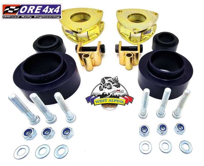 Kit de inaltare suspensie bucse Suzuki Grand Vitara 2 2005-2014 + 4 cm