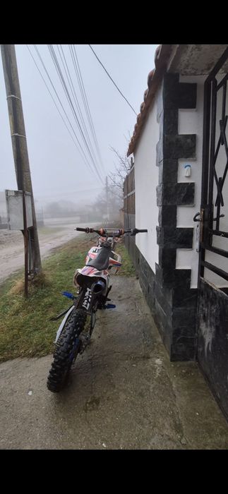 Кросов мотор telstar 125cc