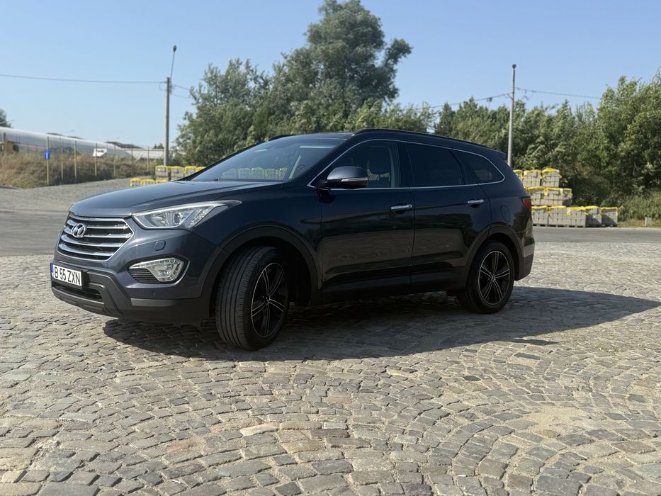 HYUNDAI Grand Santa Fe 2014 — imagine 3