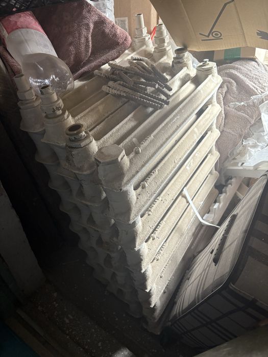 Чугунные батареи