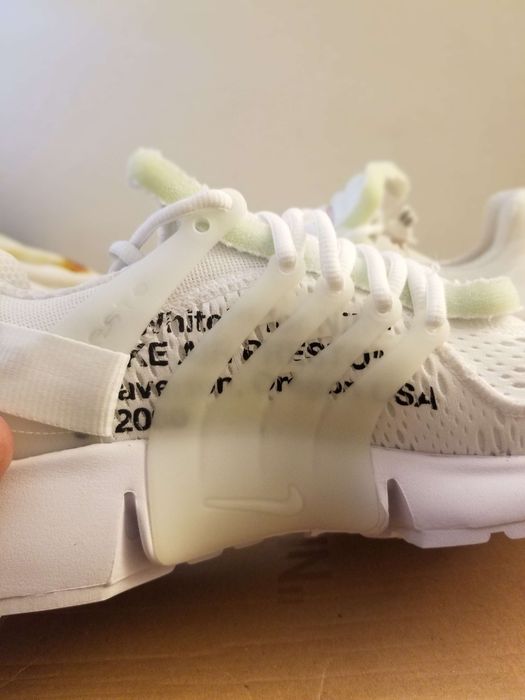 Nike Air x OFF WHITE presto white