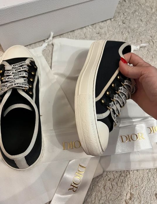 Adidasi Christian Dior