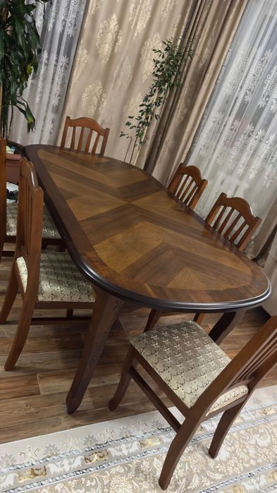 Продам стол со стульями