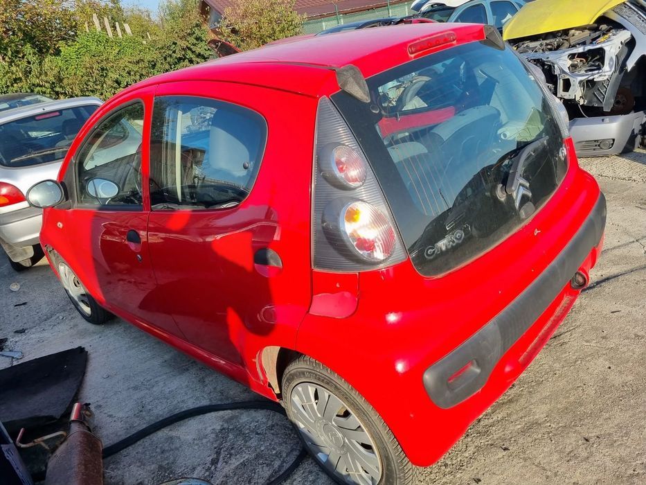 Dezmembram Citroen C1, an 2007, 1.0 benzina, cutie manuala