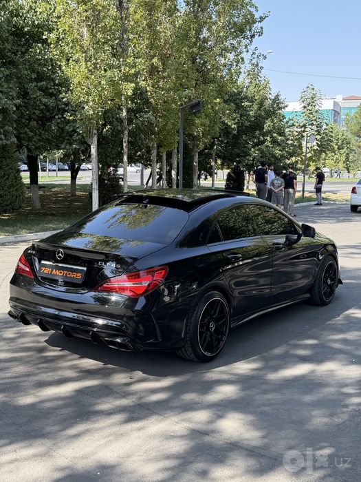 Mersedes Benz AMG CLA 250 Американка