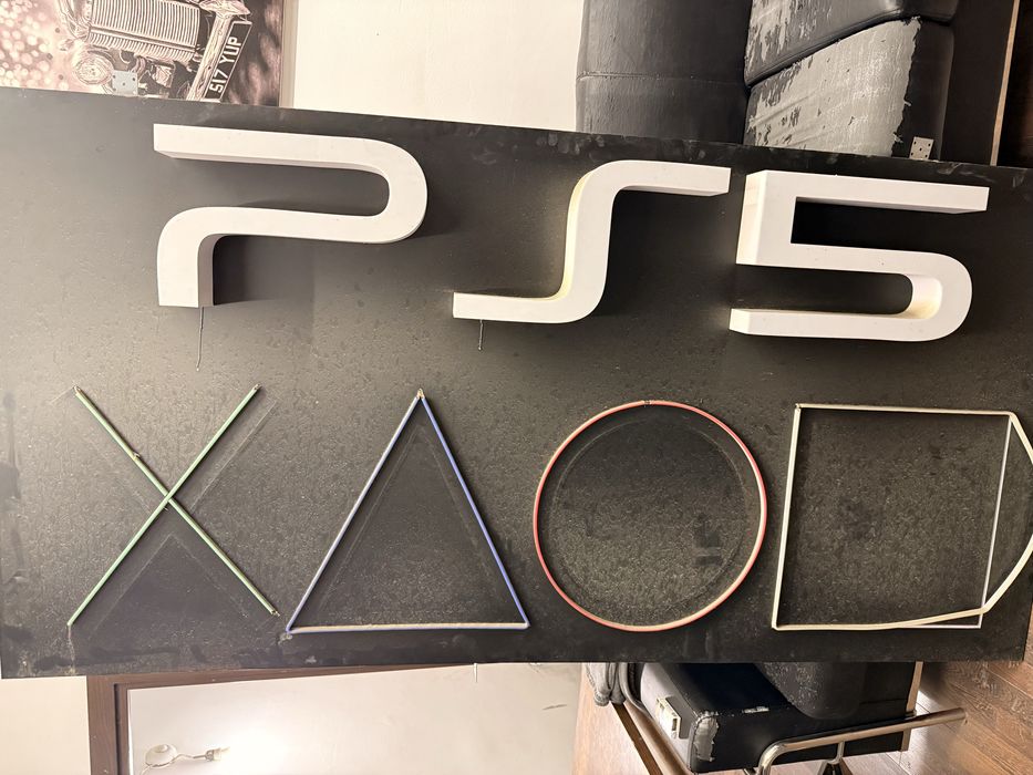 Лайтбоксы б/у PS5, coffee