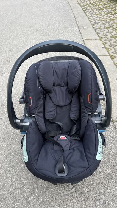 Be safe isofix столче с основа за кола новотодено бебе изофикс iso fix