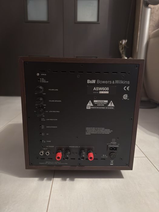 Subwoofer BOWERS & WILKINS ASW 608