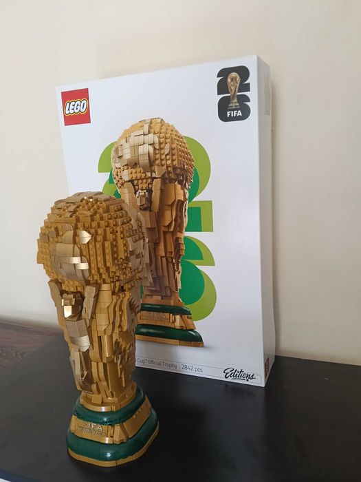 Lego FIFA World cup trophy