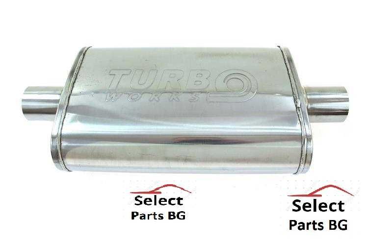 Универсално спортно гърне 76мм TURBOWORKS неръждаема стомана SS409