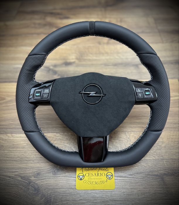 Volan piele nappa naturala Opel Astra H Zafira B 2004-2010