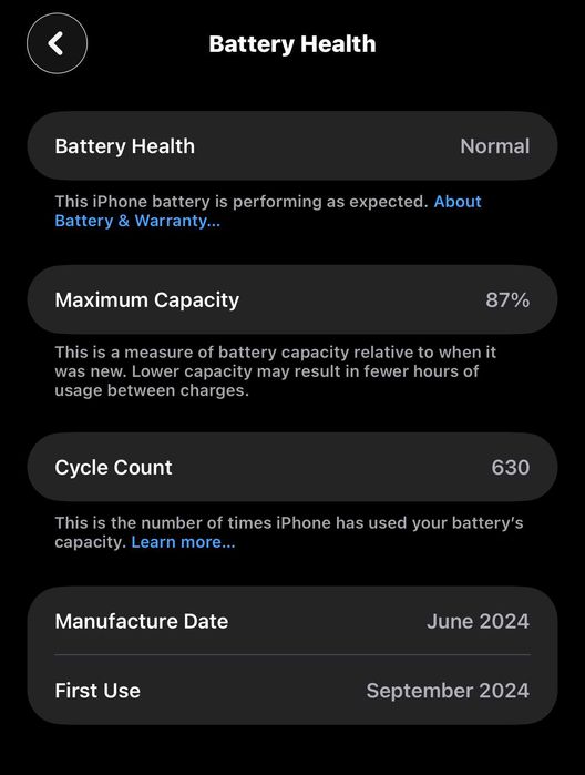 iPhone 15 Pro Max, 512GB, Blue Titanium