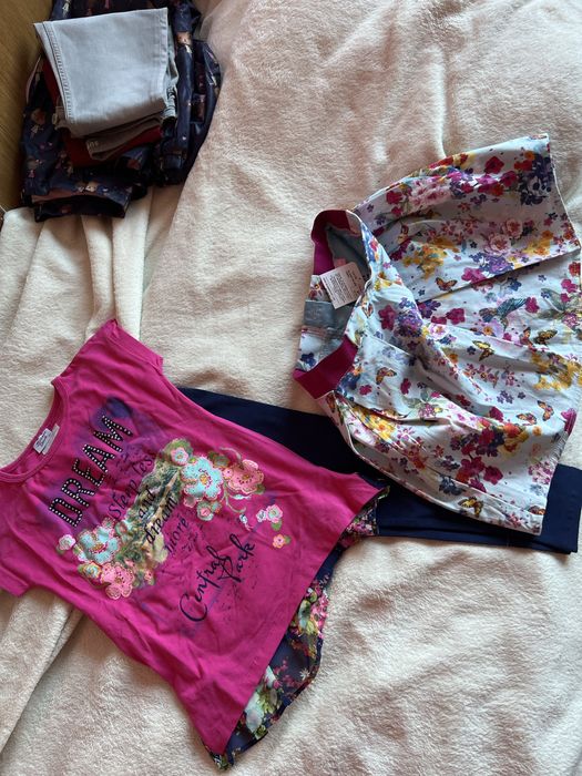 Перфектни 134 см блузи, туники Cikoby, Waikiki, Breeze