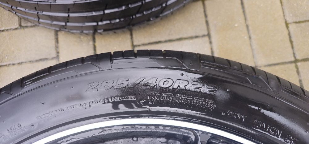 Set Jante + Anvelope Mercedes GLE AMG – 22 inch