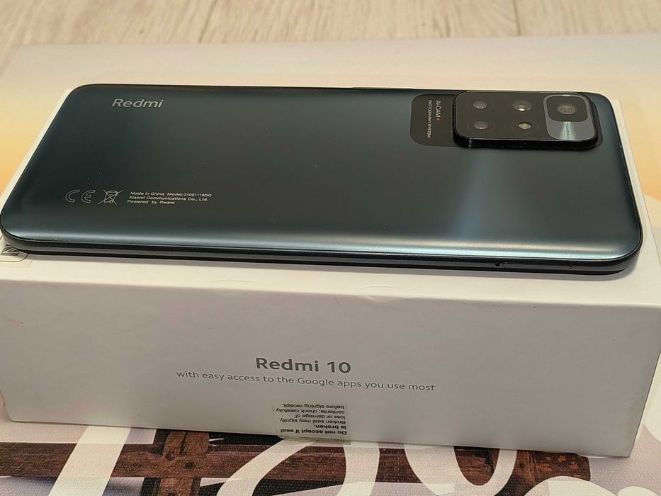 Xiaomi redmi 10 4 / 64GB gray impecabil