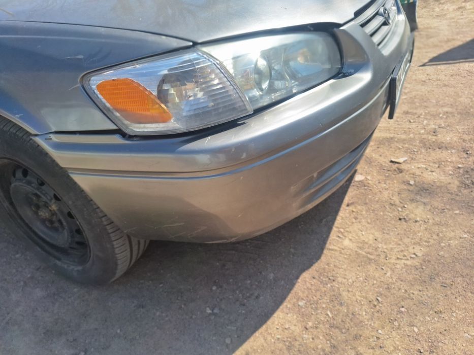 Бампер задний камри 25