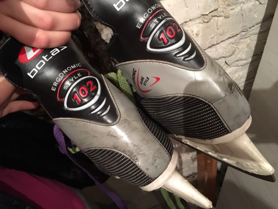 Коньки мужские Botas