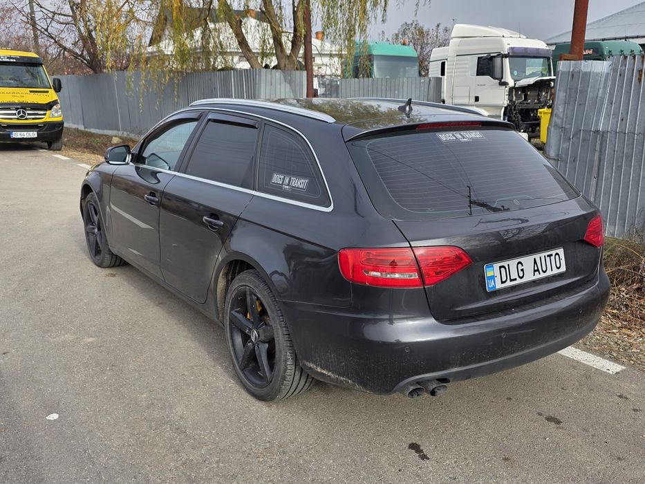 Bara Spate Audi A4 B8 LZ7L cu senzori parcare