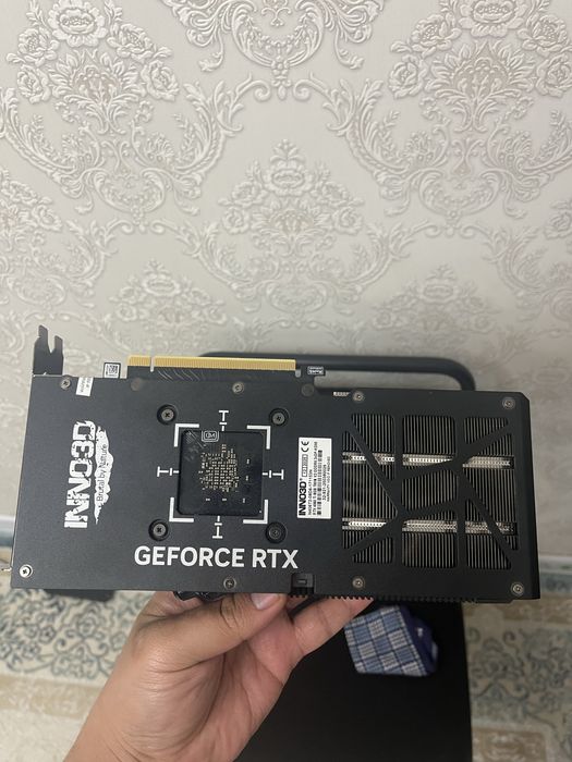 Видеокарта Inno3D GeForce RTX 4060 Ti 8GB