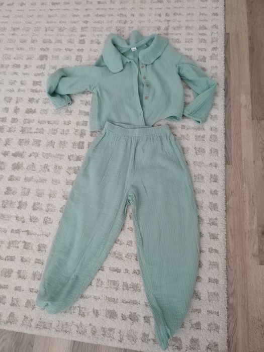 Красиви комплекти и  ризи Zara, mango 6-7 години