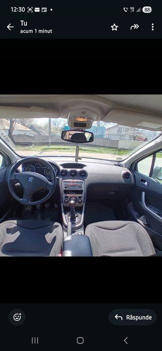 Peugeot 308 SW Panoramic 1.6 THP Turbo 150 CP Benzină 2008