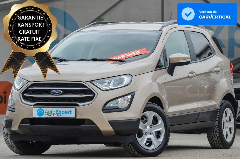 Ford EcoSport 2019 Ford EcoSport 1.0 EcoBoost Titanium/Rate Fixe/Avans 0/ Garantie
