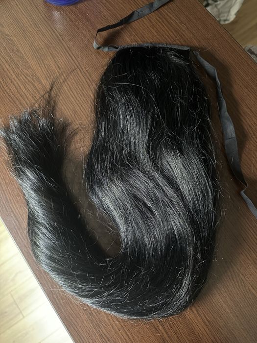 Coada par natural negru