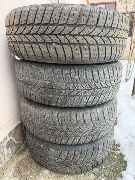 Vand set jante VW/Seat/Vag 16 inch cu anvelope 205/55/16