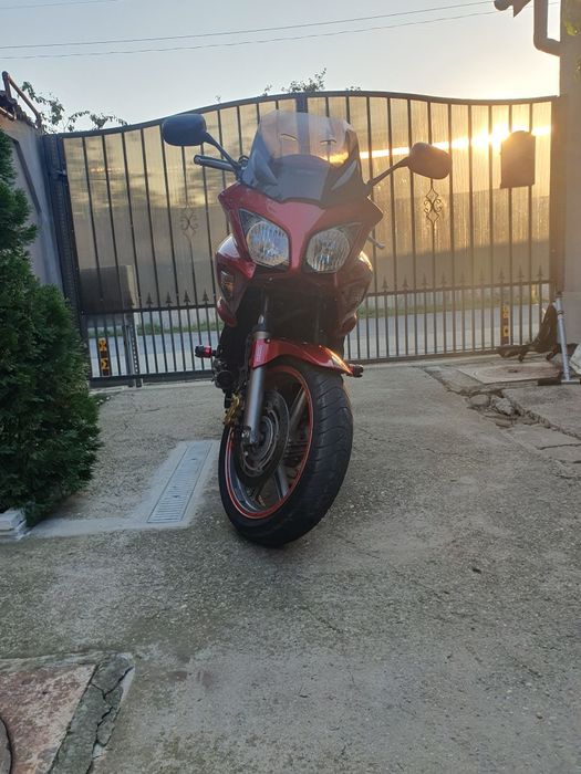 Honda cbf 1000cm