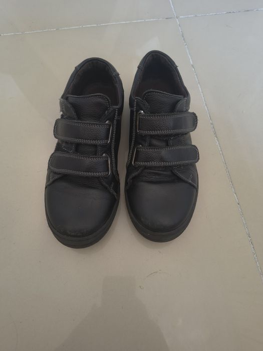 Pantofi piele pt baieti, marime 34
